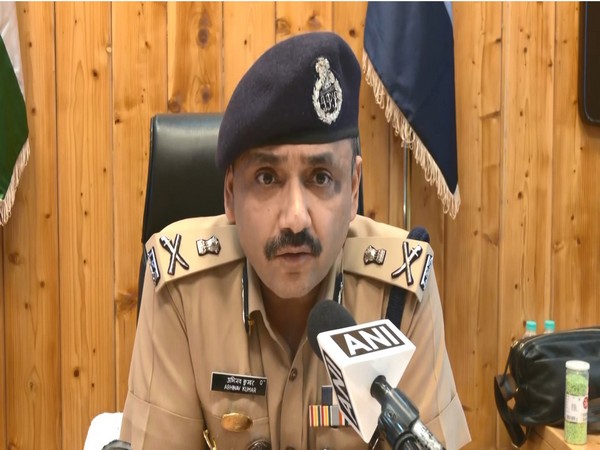 Uttarakhand Director General of Police, Abhinav Kumar (Photo/ANI)