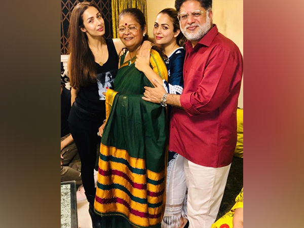 Malaika Arora with family (image source: instagram/malaikaaroraofficial)