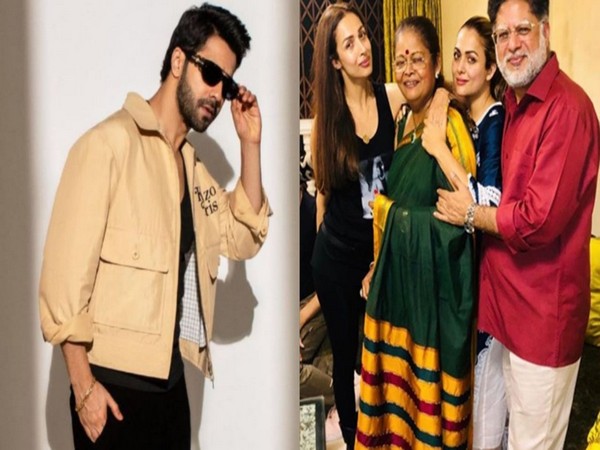 Varun Dhawan, Malaika Arora with family (image source: instagram/varundvn, malaikaaroraofficial) 