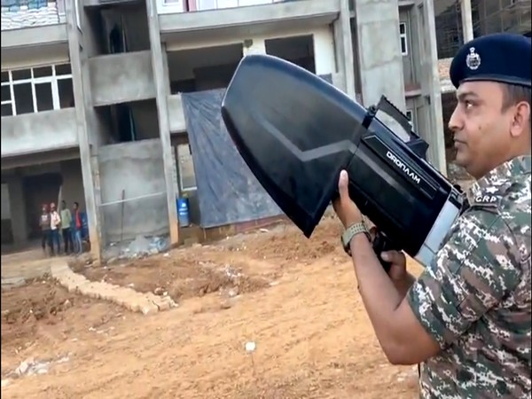 Anti-drone system 'Dronaam' deployed in Manipur. (Photo Source: X@manipur_police)