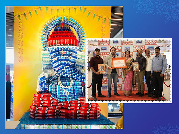 VI John India Unveils Asia’s First 8-Foot Ganpati Made from Shaving Cream and Foam