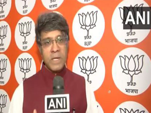 BJP national spokesperson CR Kesavan (Photo/ANI)