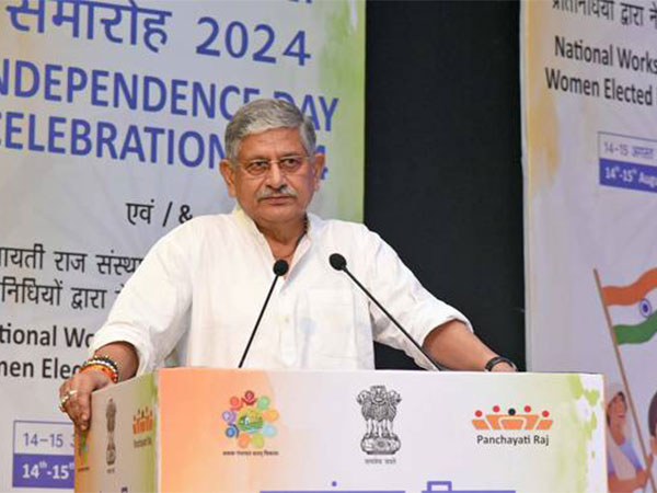 Union Minister Rajiv Ranjan Singh (File Photo/PIB)