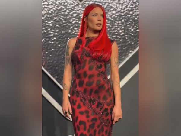 Halsey (Photo source: Instagram/@vmas)