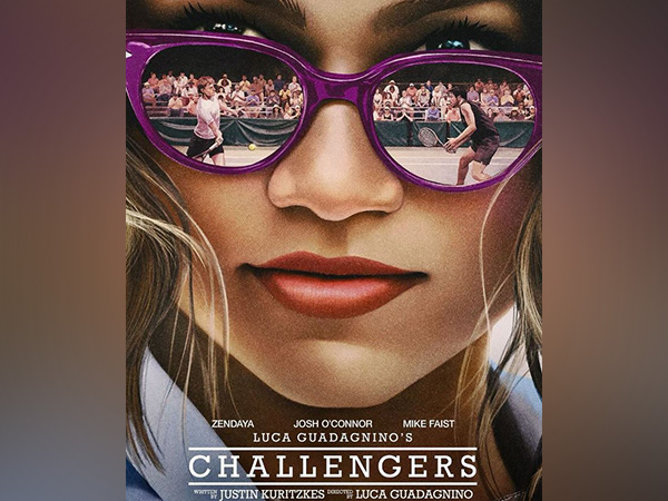 A still from 'Challengers' poster (Image source: Instagram/@zendaya)