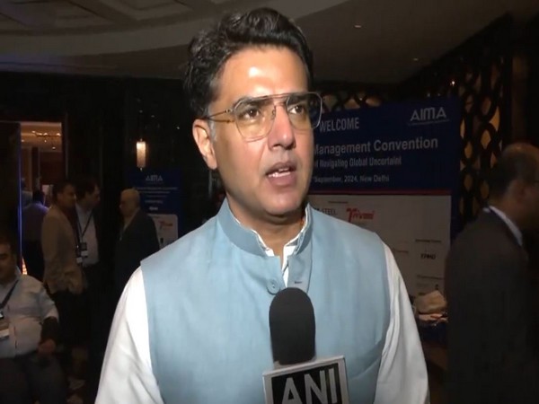Congress leader Sachin Pilot. (Photo/ANI)