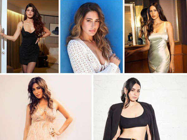 Jacqueline Fernandez, Nargis Fakhri, Sonam Bajwa, Chitrangda Singh, and Soundarya Sharma (image source: Film's team)