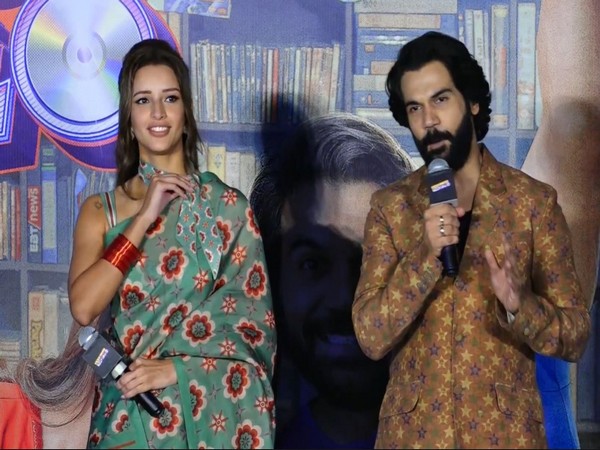 Rajkummar Rao, Triptii Dimri (Photo/ANI)