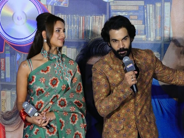 RajKummar Rao, Triptii Dimri (Photo/ANI)