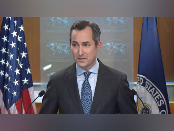 US State Department Spokesperson, Matthew Miller (Photo//US State Department)
