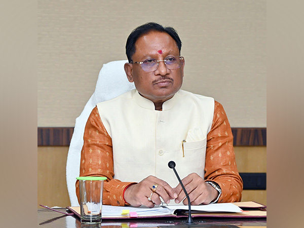 Chhattisgarh CM Vishnu Deo Sai (File Photo/ANI)