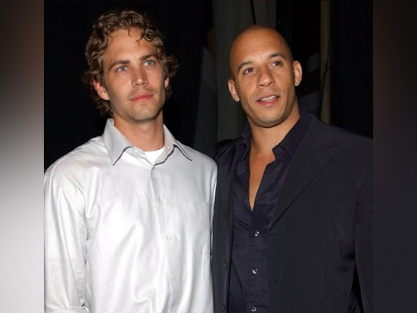 Paul Walker, Vin Diesel (Photo/Instagram/@ vindiesel)
