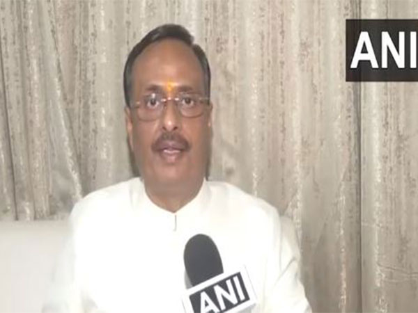 Bharatiya Janata Party MP Dinesh Sharma (Photo/ANI)