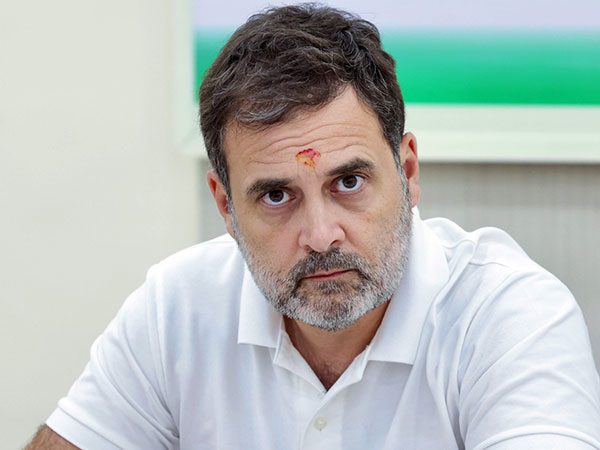Rahul Gandhi, LoP Lok Sabha and Congress MP (File Photo/ANI)