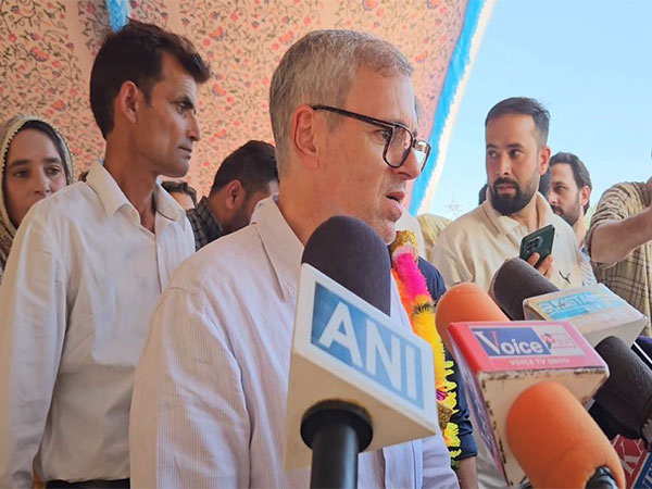 National Conference leader Omar Abdullah. (Photo/ANI)