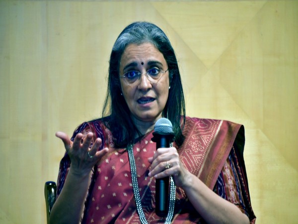 SEBI Chairperson Madhabi Puri Buch (File Photo/ANI)