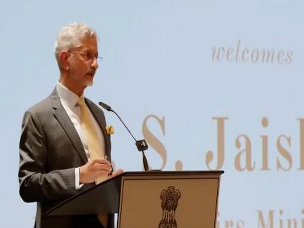 External Affairs Minister S Jaishankar (Photo/MEA)