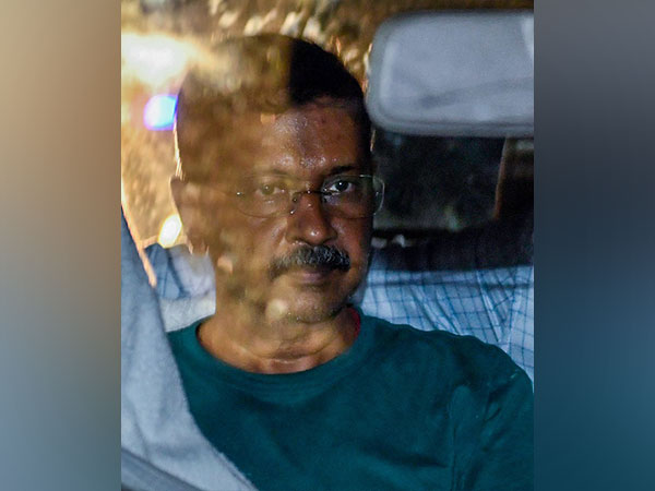 Delhi CM Arvind Kejriwal's  (Photo/ANI)