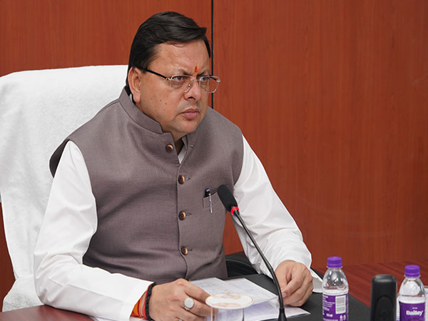 Uttarakhand Chief Minister Pushkar Singh (Photo/ANI)