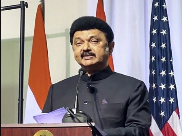 Tamil Nadu Chief Minister MK Stalin (Photo/ANI)