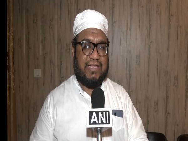 Islamic Scholar Mufti Wajahat Qasmi (Photo/ANI)