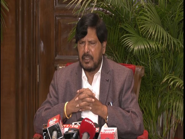 Union Minister Ramdas Athawale (Photo/ANI)