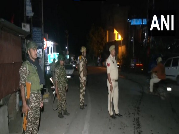 Security heightened in Jammu and Kashmir's Kishtwar (Photo/ANI)