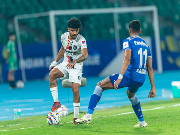 OFC's Amey Ranawade in action against CFC (Photo: ISL Media)
