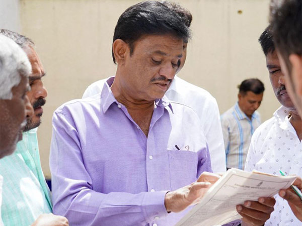 BJP MLA Munirathna. (File Photo/@MunirathnaMLA)