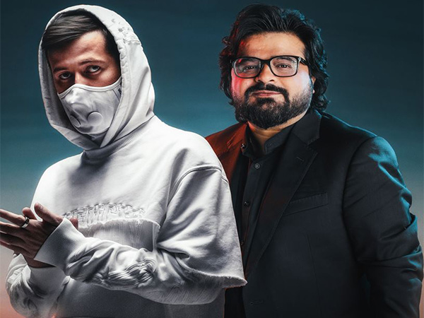 Musicians Pritam and Alan Walker (Image source: Song's team)