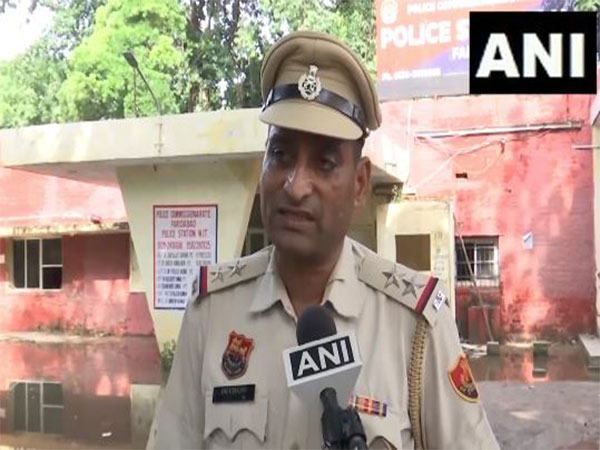 Additional SHO Nit 5 Police Station, Jai Chand. (Photo/ANI)