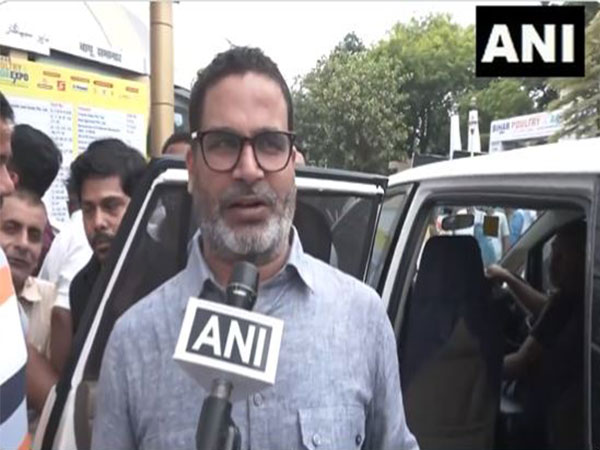 Jan Suraj chief Prashant Kishor (Photo/ANI)