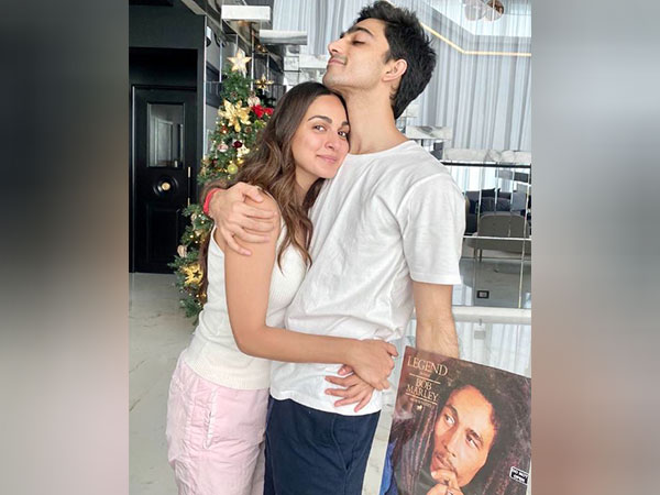 Actor Kiara Advani and her brother Mishaal (Image source: Mishaal's Instagram)