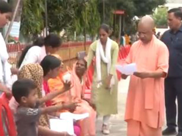 Uttar Pradesh Chief Minister Yogi Adityanath (Photo/ANI)