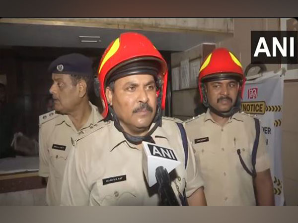 District Fire Officer, Manoj Kumar Nat (Photo/ANI) 