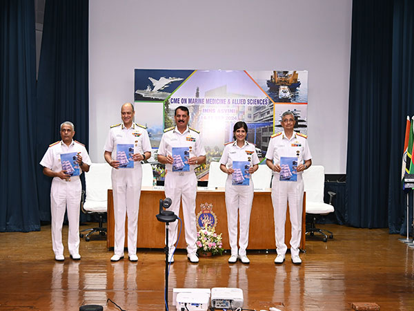 Chief of Naval Staff inaugurated 39th Annual Conference of Marine Medicine Society (Photo/ANI)