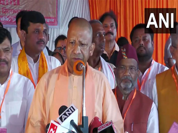Uttar Pradesh Chief Minister Yogi Adityanath (Photo/ANI)