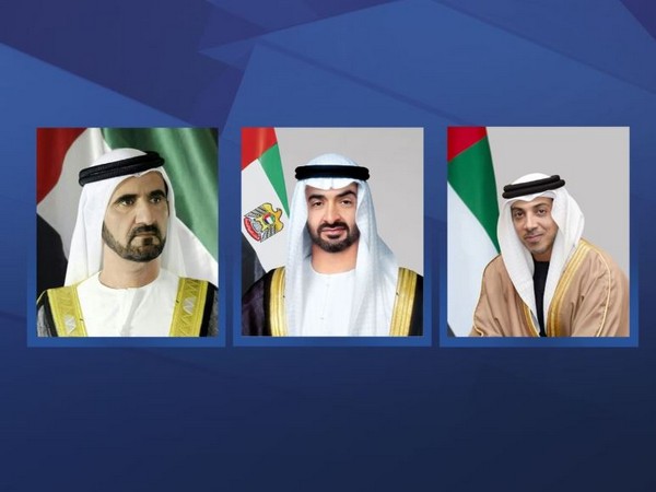 UAE President congratulates Honduras, Nicaragua, Costa Rica, El Salvador, Guatemala presidents on their Independence days  (Photo/WAM)