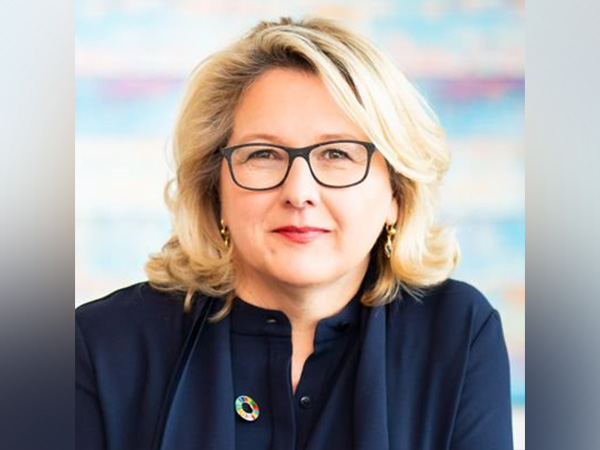 Germany’s Development Minister Svenja Schulze (Photo: X@SvenjaSchulze68)