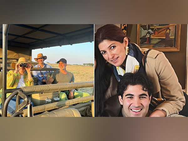 Akshay Kumar, Twinkle Khanna, Aarav Kumar (Image Source: Akshay Kumar, Twinkle Khanna/Instagram)