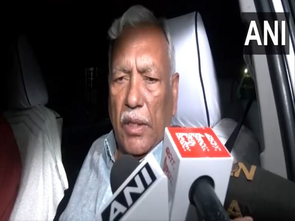 Delhi Assembly Speaker Ram Niwas Goel (Photo/ANI)