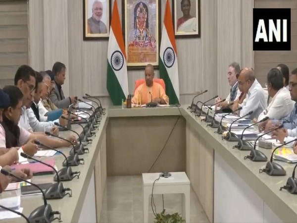 Uttar Pradesh Chief Minister Yogi Adityanath (Photo/ANI)