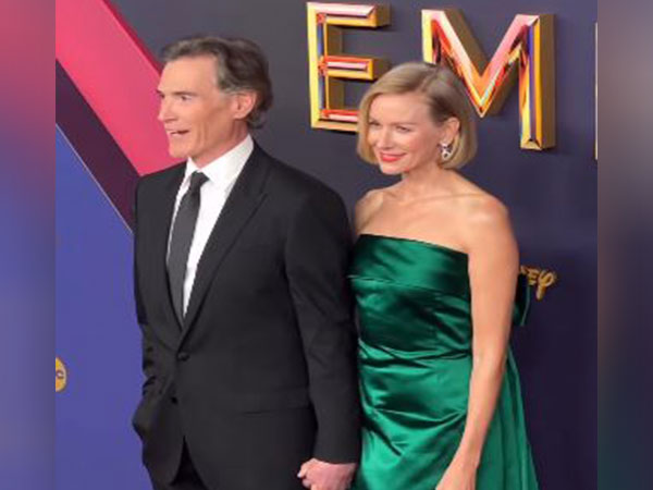 Billy Crudup, Naomi Watts (Photo/Instagram/televisionacad) 
