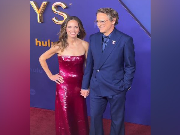 Susan Downey, Robert Downey Jr. (Photo/Instagram/televisionacad)