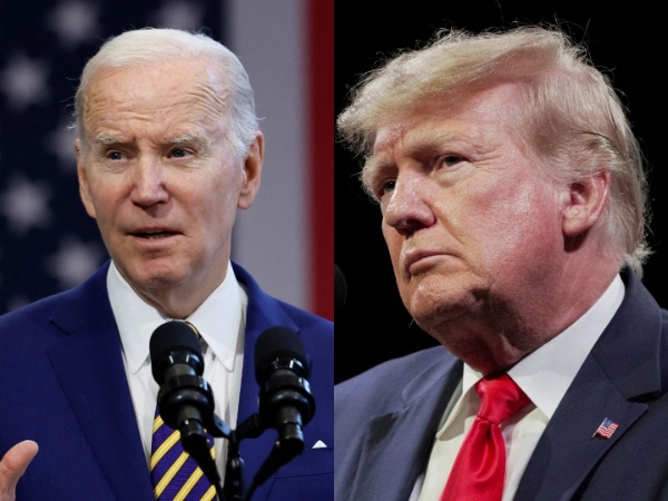 US President Joe Biden and former President Donald Trump (Photo: Reuters)