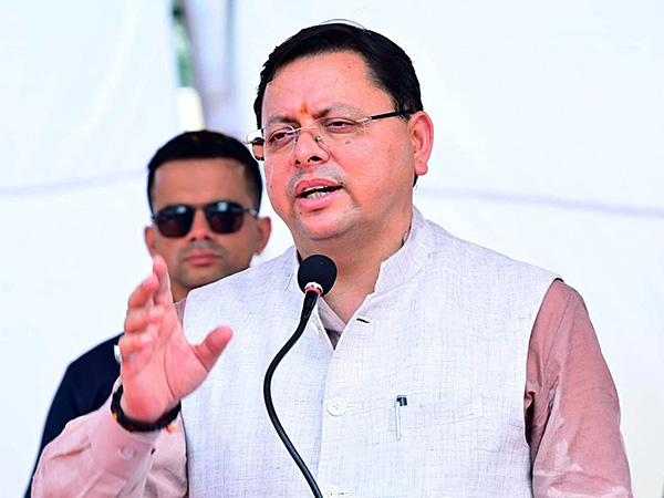 Uttarakhand CM Pushkar Dhami (File Photo/ANI)