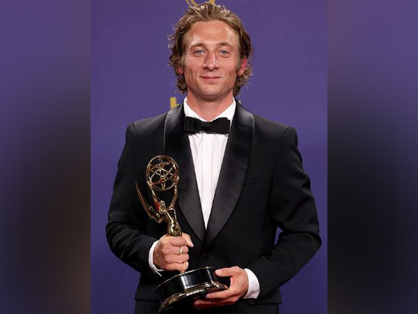 Jeremy Allen White(Photo/Instagram/@televisionacad)
