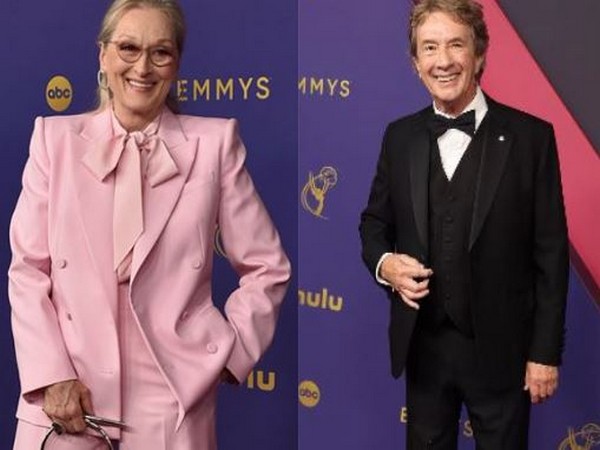 Meryl Streep, Martin Short (Photo/Instagram/@televisionacad)