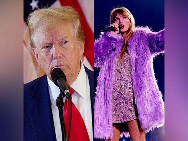 Former US President Donald Trump ((Photo/Reuters)), Taylor Swift (image source: Instagram/taylorswift)