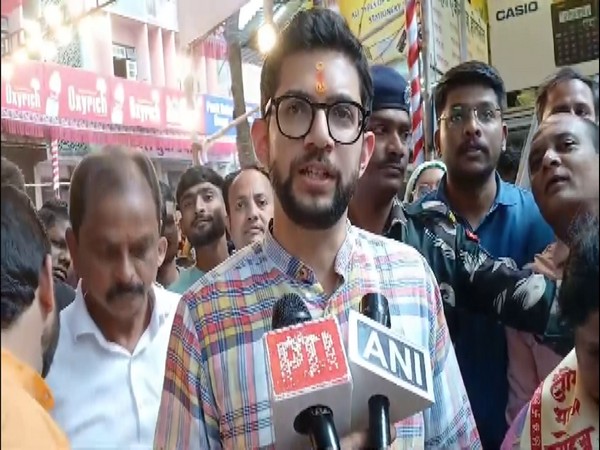 Shiv Sena (UBT) leader Aditya Thackeray (Photo/ANI)